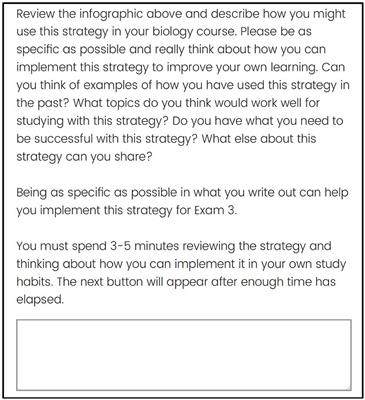 The impact of effective study strategy use in an introductory anatomy and physiology class